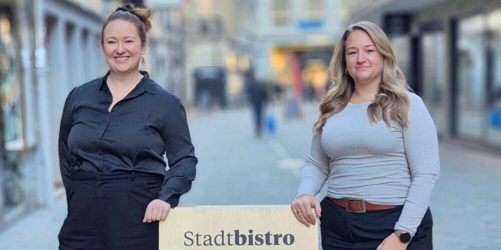 Simone Ruef und Andrina Wegmüller