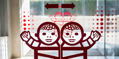 Das Kinderspital in Bethlehem hilft evakuierten Kindern aus dem Gaza.