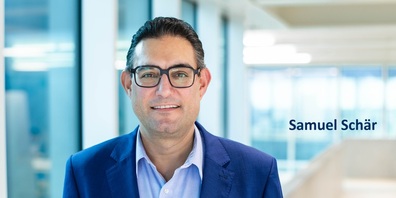 Samuel Schär ist neuer CEO von Bühler.