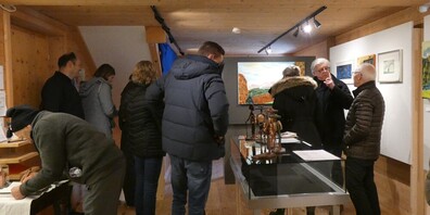 Gut besuchte Ausstellung im Ortsmuseum Andwil.