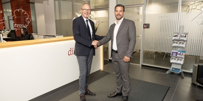 Mobiliar Wil Thomas Broger und Manuel Josuran.