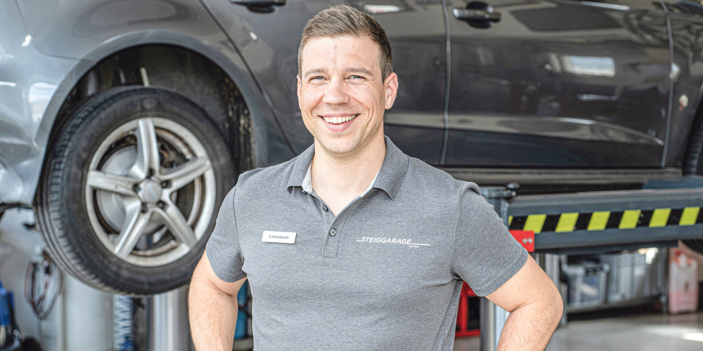 Luca Jaquet, Co-Präsident Kantonaler Gewerbeverband Schaffhausen.