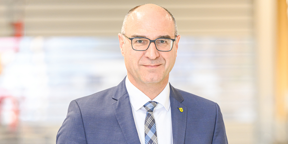 Stefan Bilger, Staatsschreiber.