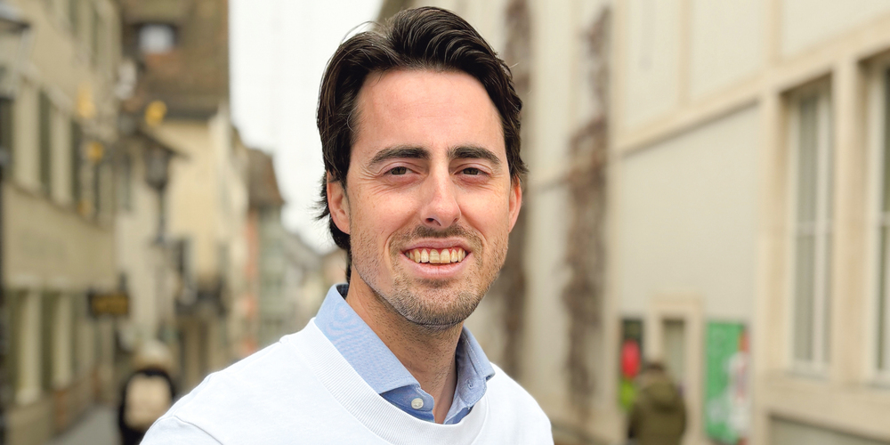 Sandro Zoller ist Chefredakteur des Schaffhauser «Bock».