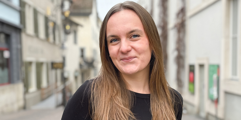 Salome Zulauf ist seit einem halben Jahr Teil der «Bock»-Redaktion. 