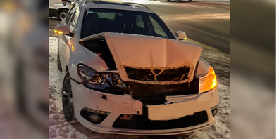 Totalschaden beim beteiligten Skoda