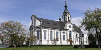St.Jakobus Kirche in Widnau