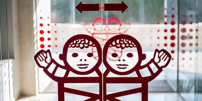 Das Kinderspital in Bethlehem hilft evakuierten Kindern aus dem Gaza. 