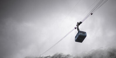 Die Schwebebahn auf den Säntis wird im Jahr 2026 komplett erneuert. (Archivbild)