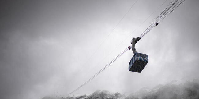 Die Schwebebahn auf den Säntis wird im Jahr 2026 komplett erneuert. (Archivbild)