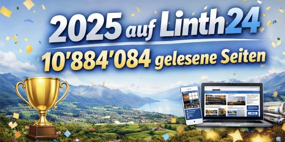 Leserrekord für Linth24 im vergangenen Jahr 2025