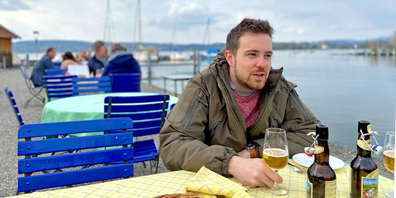 Ist wieder möglich: im Restaurant essen. Aber halt nur unter freiem Himmel.