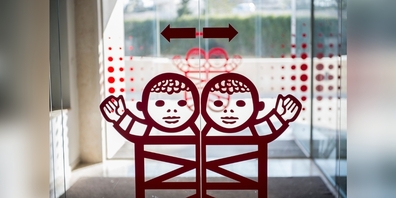 Das Kinderspital in Bethlehem hilft evakuierten Kindern aus dem Gaza.