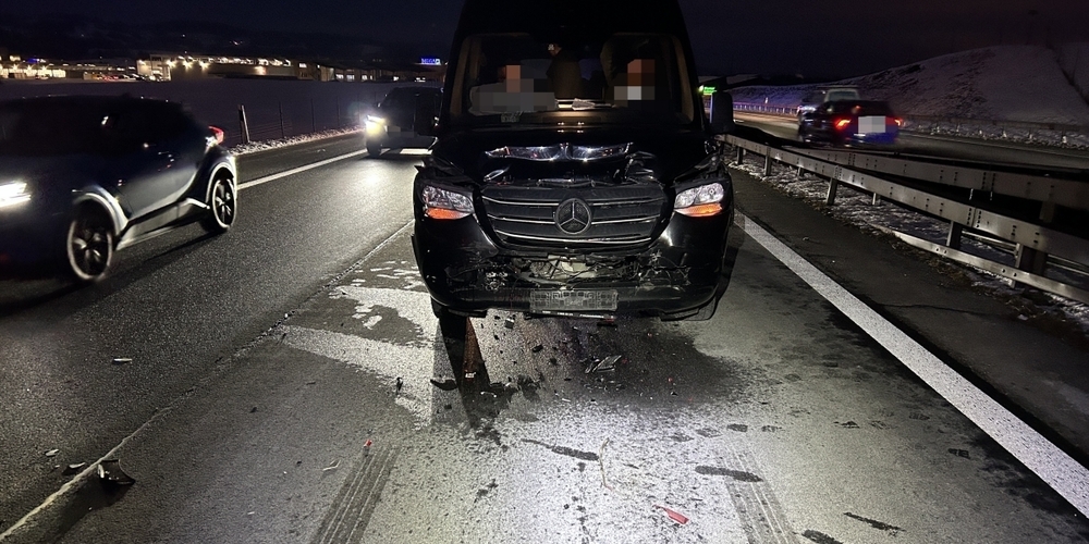 Gossau-Auffahrkollision-auf-Autobahn
