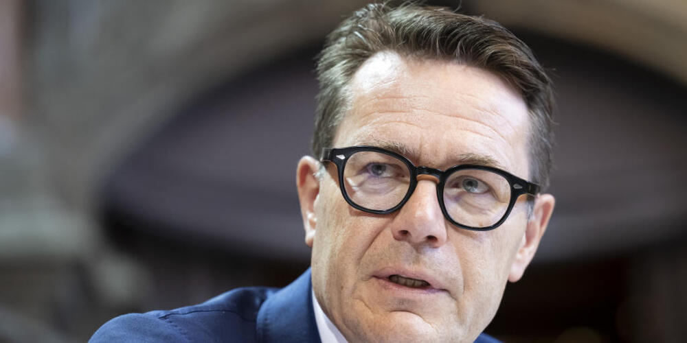 Der frühere Stadtpräsident Rapperswil-Jonas und St.Galler Regierungsrat Benedikt Würth amtet seit 2019 als Ständerat der Mitte-Partei. (Archivbild)