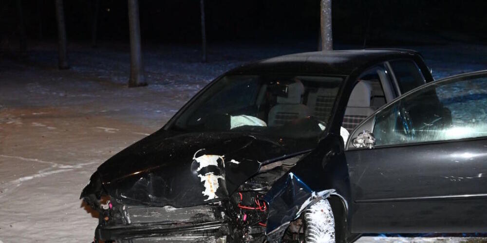 Ein medizinisches Problem dürfte der Auslöser eines Selbstunfalls in Wil SG gewesen sein.