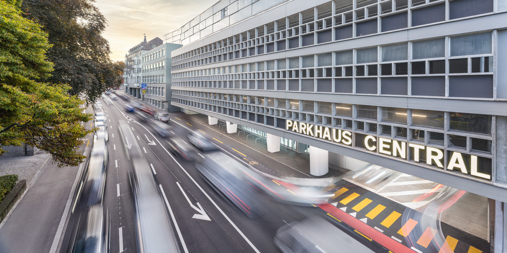 Das Parkhaus Central in St.Gallen wurde mit dem ESPA Gold Award 2025 für höchste Qualität, Sicherheit und Kundenservice ausgezeichnet.