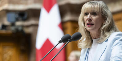 SP-Nationalrätin Priska Seiler Graf möchte die Nachfolge von Jacqueline Fehr antreten. (Archivbild)