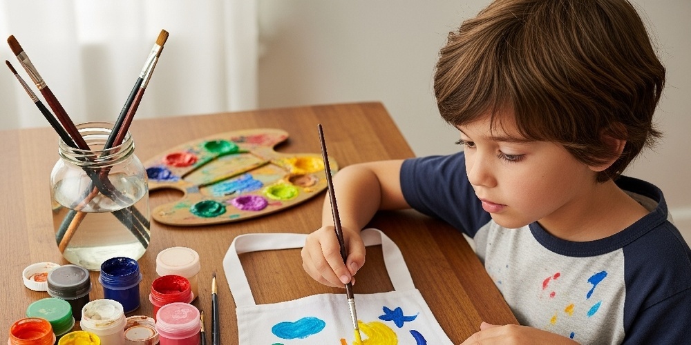 Der monatliche Kinderplausch begeistert die kleinen Besucher:innen des Einkaufszent-rums Gallus Markt St.Gallen mit lustigen Erlebnissen und Bastelaktivitäten.