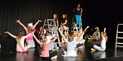 Die Aufführungen sind zum Schutz der Kinder nicht öffenltich