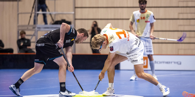 Erneut kreuzen WASA St.Gallen und Floorball Chur United die Klingen.