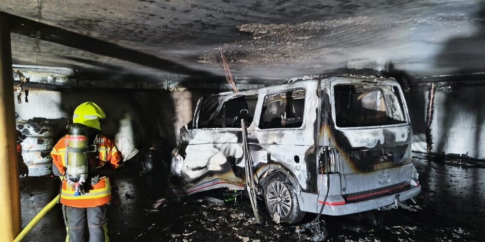 Die Brandursache ist noch unklar und wird durch die Kantonspolizei St.Gallen abgeklärt