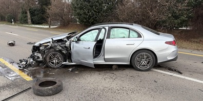 Die Personen wurden verletzt.