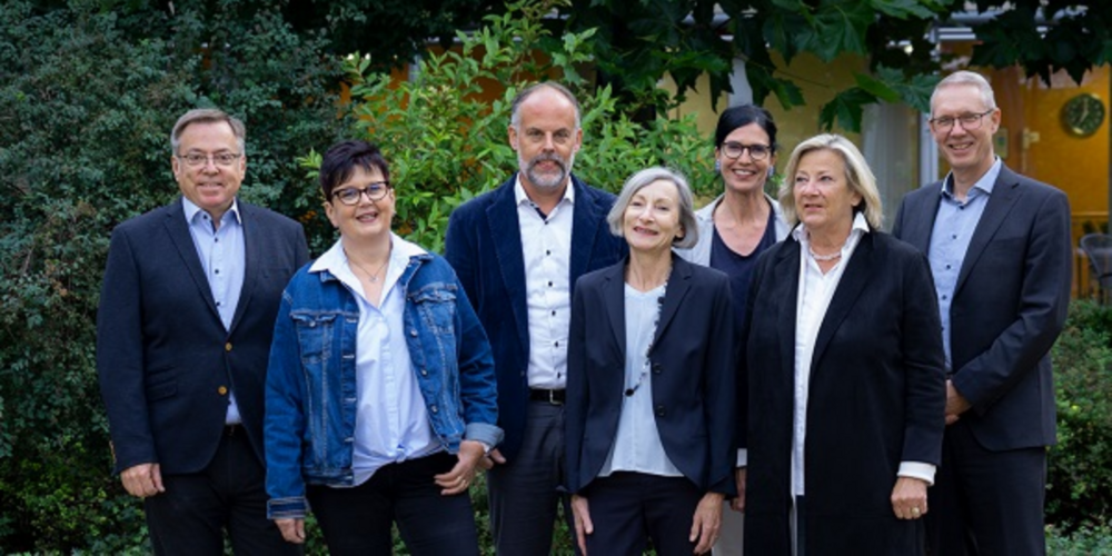 Pascal Huber (ganz rechts im Bild) verlässt den Stiftungsrat auf Ende der Legislatur 2022 - 2026.