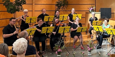 THE WOODY MIX eröffnet das Jahr 2026 mit einem stimmungsvollen Neujahrskonzert in der evangelischen Kirche Heerbrugg.