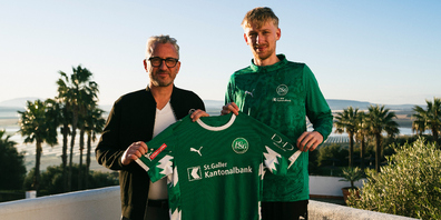 Roger Stilz und Colin Kleine-Bekel