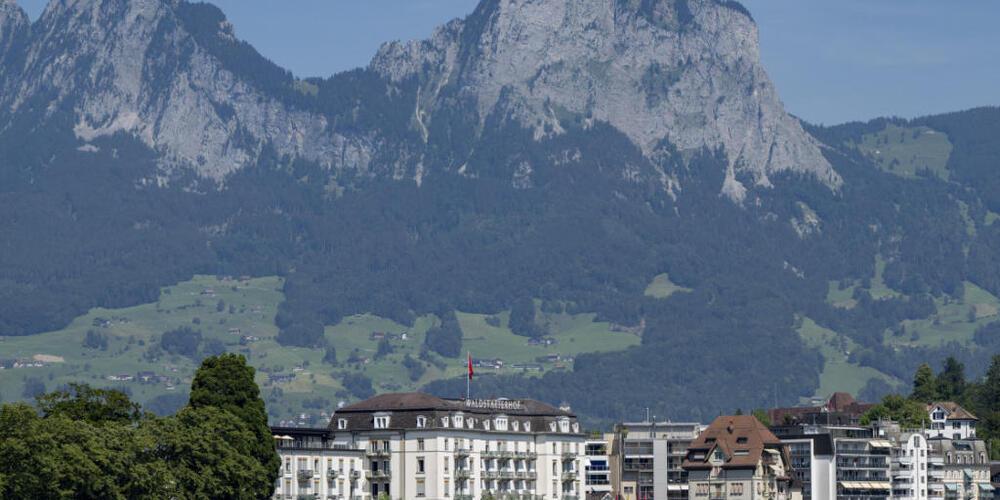 Schwyz Tourismus zieht in den kommenden Wochen nach Brunnen SZ um. (Archivaufnahme)