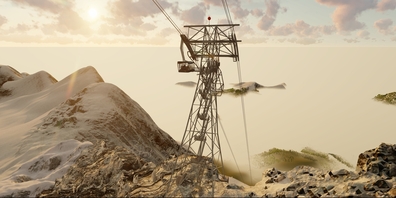 Die Schwebebahn auf den Säntis wird im Jahr 2026 komplett erneuert. (Archivbild)