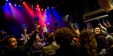 Tickets zu gewinnen.