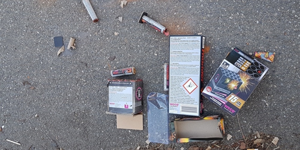 Mehrere Rückmeldungen betrafen Feuerwerkslärm und Abfall.