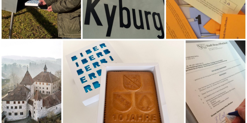 Die ehemalige Gemeinde Kyburg feiert zehn Jahre als Teil von Illnau-Effretikon.
