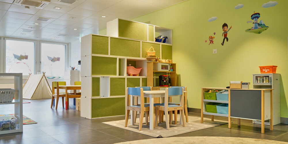 Blick in die Kita Chinderwelt Speicher