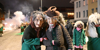 Fasnachtseröffnung in March und Höfen