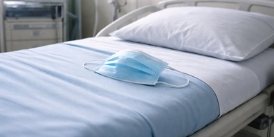 Wegen der starken Grippewelle gilt Maskenpflicht in den Spitälern in Wetzikon und Uster. (Symbolbild)