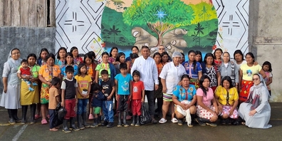 Kolumbien: Stärkung vulnerabler Gemeinschaften in abgelegener Konfliktregion auch mit Unterstützung des Katholischen Konfessionsteils St.Gallen.