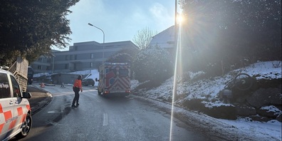 Der Velofahrer wurde mittelschwer verletzt.