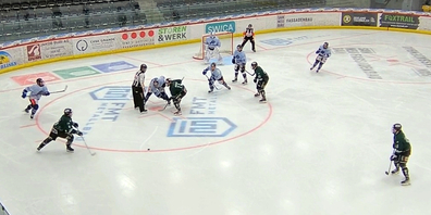 Der Leader liess auf heimischem Eis nichts anbrennen.