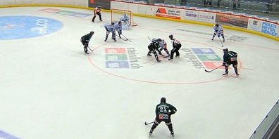 Der Leader liess auf heimischem Eis nichts anbrennen.