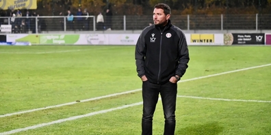 Keine Begeisterung, aber wertvolle Erkenntnisse: FCRJ-Trainer Selcuk Sasivari.