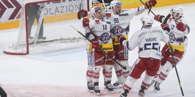 Die SCRJ Lakers stehen im Playoff-Halbfinal.