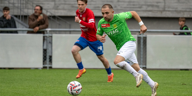 Samet Cicek strebt mit Brühl die Titelverteidigung an. 