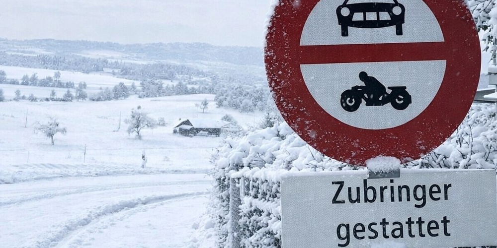 Die Haldenstrasse in Gossau ist nach wie vor gesperrt.