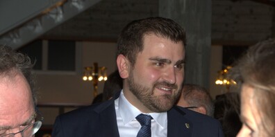 Dominik Egli ist neuer Parlamentspräsident