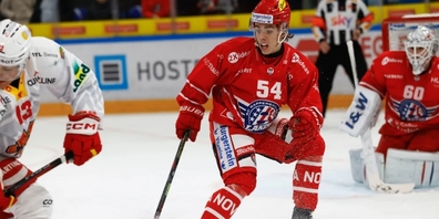 Die grosse Stunde des Talents: Andrin Flütsch trifft für die Lakers in der 55. Minute zum 2:1.