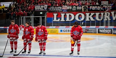 Auch die Lakers gedenken der Opfer der tragischen Brandkatastrophe von Crans-Montana.