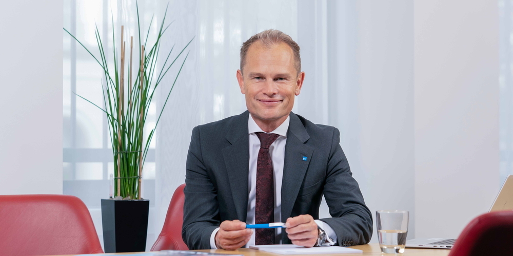 Walter Ernst ist designierter Niederlassungsleiter der Bank